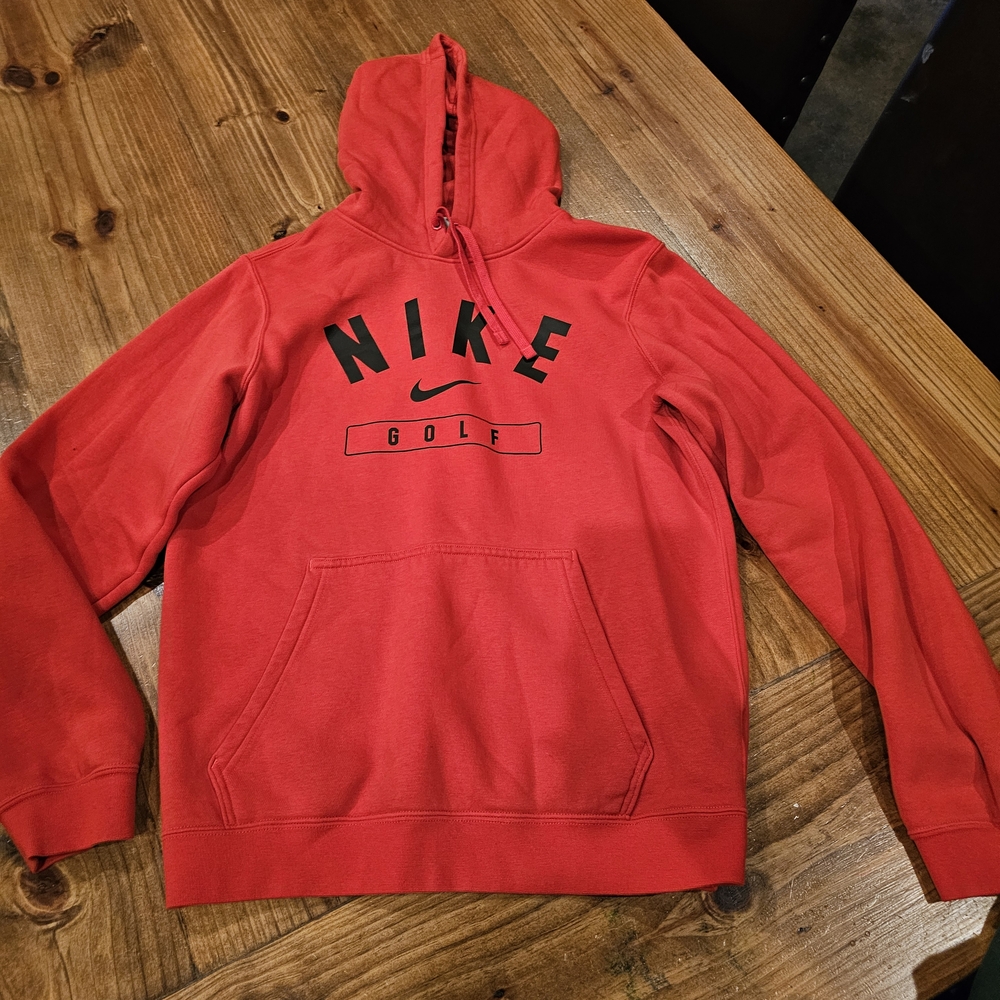 Nike Red Sweatshirt Pullover Hoodie